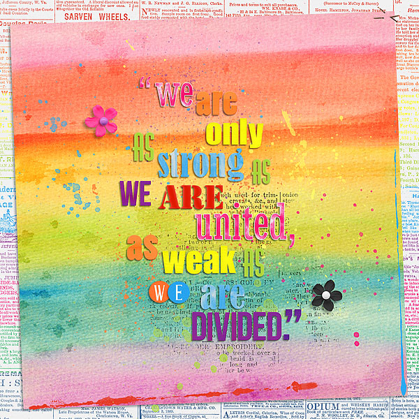 United and divided