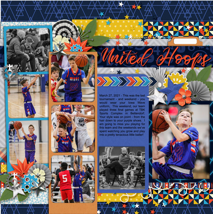 United Hoops - 2021 - Left