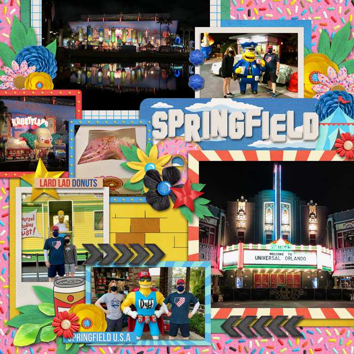 Universal - Simpsons