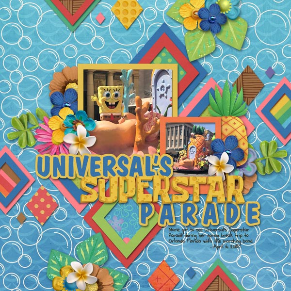 Universal's Superstar Parade