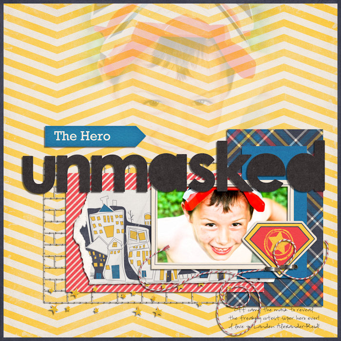 unmasked
