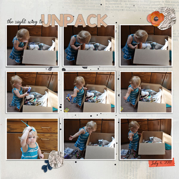 Unpack