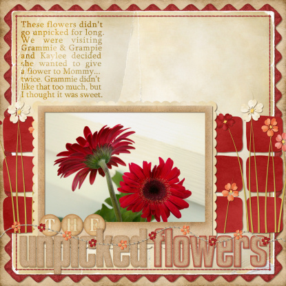 Unpicked Flowers