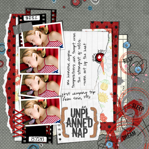 Unplanned Nap