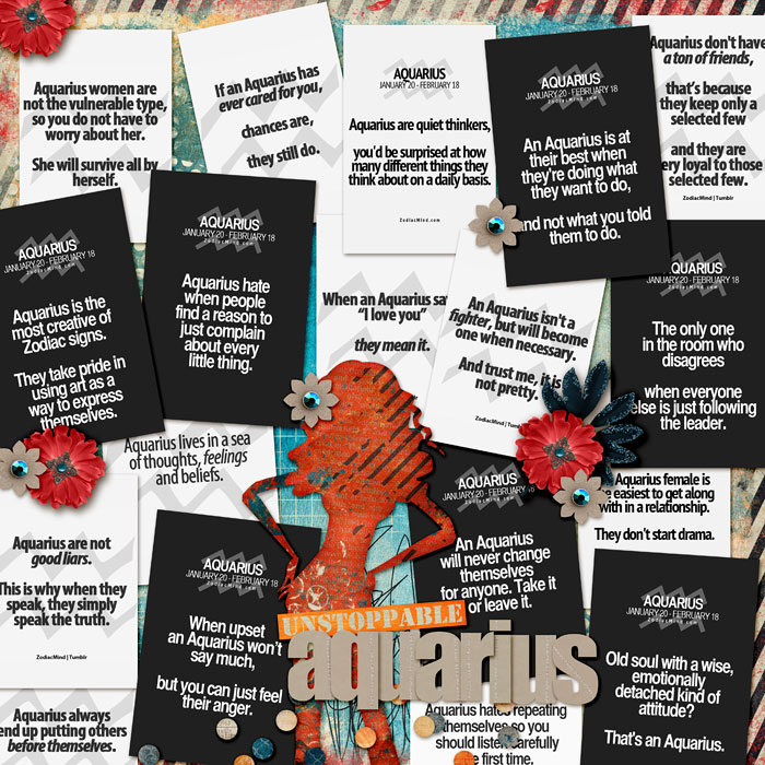 Unstoppable Aquarius