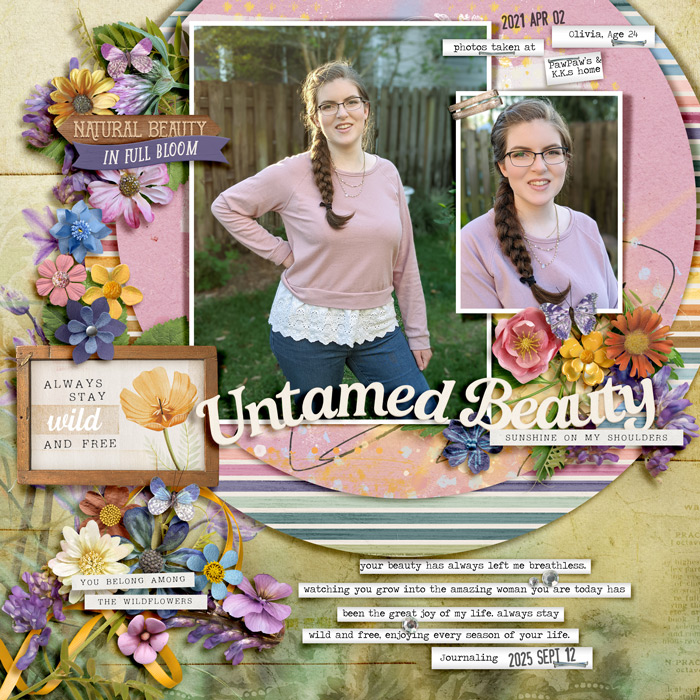 Untamed Beauty