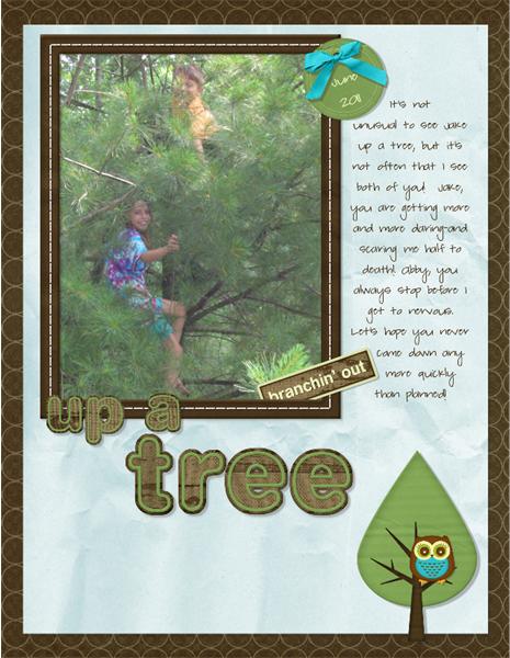 Up a Tree