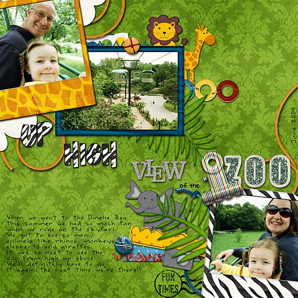 Up High View of the Zoo