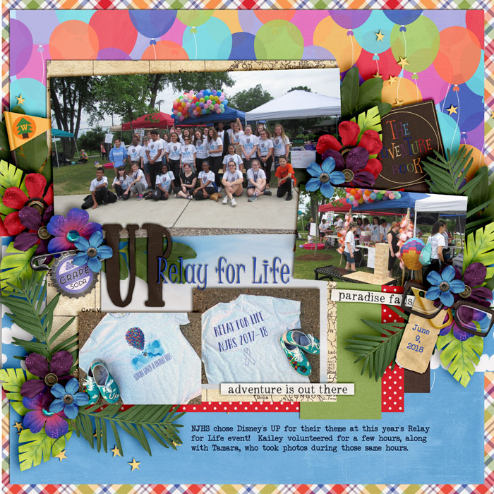 UP Relay for Life