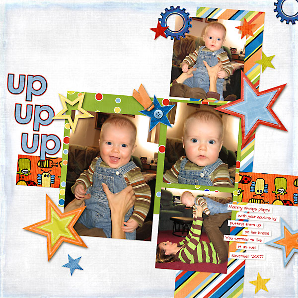 Up up up