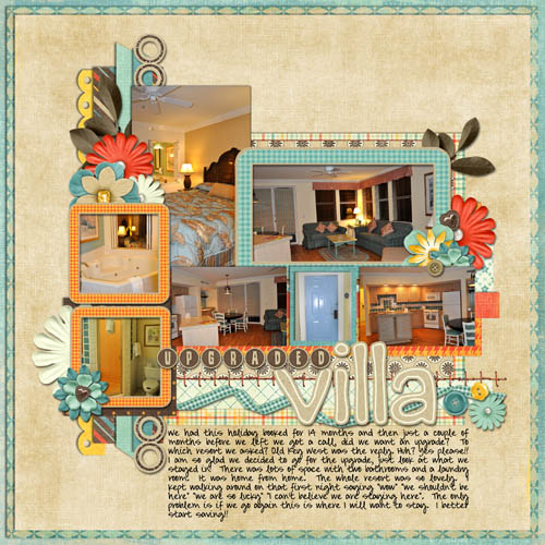 Upgraded Villa