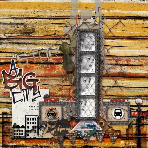urban city