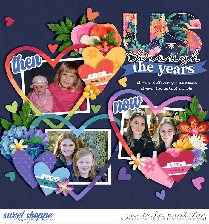 Us through the years
