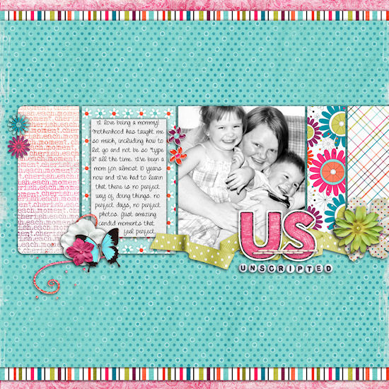 Us, Unscripted.