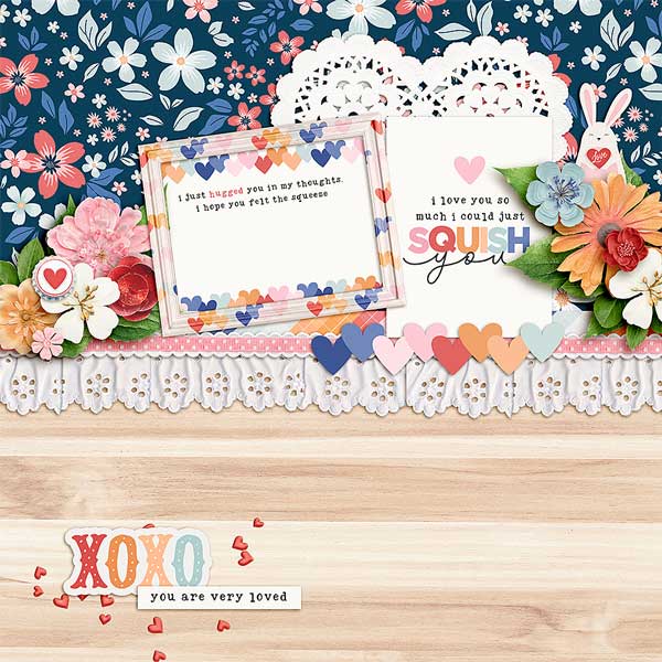 Use a lovey dovey kit