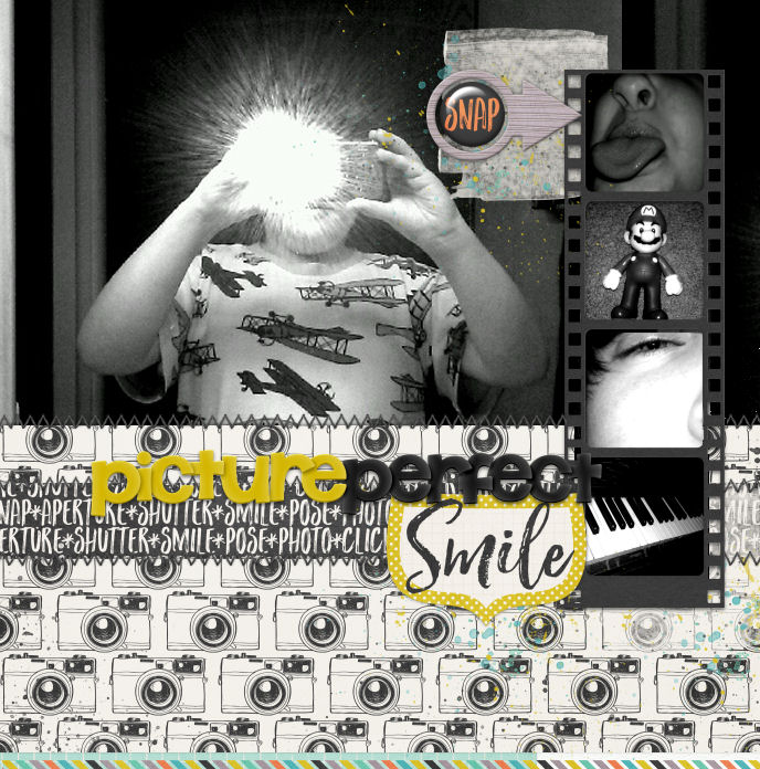 Use a photo strip challenge