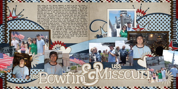USS Bowfin and USS Missouri