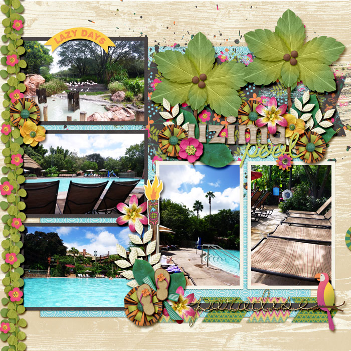 Uzima Pool.