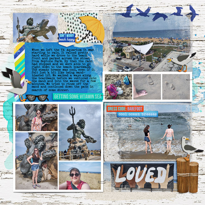 VA Beach Waves & BoardWalk Pg 1