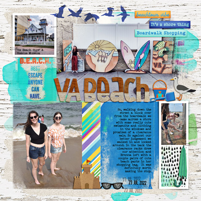 VA Beach Waves & BoardWalk Pg 2