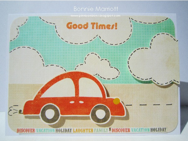 Vacation card