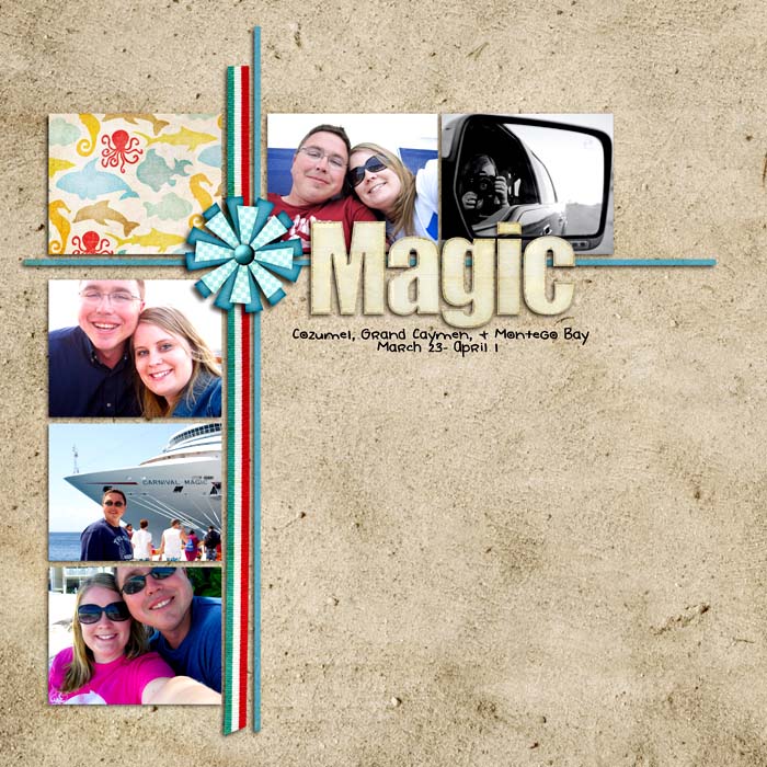 Vacation Cover Page