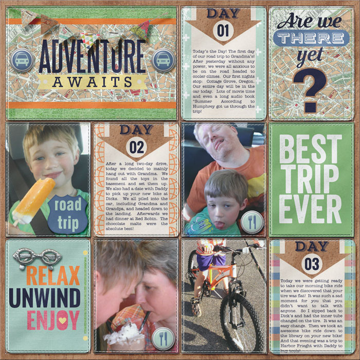 Vacation Day 1-3