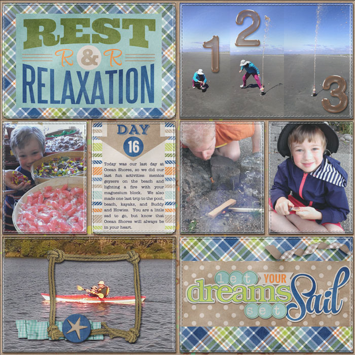 Vacation Day 16