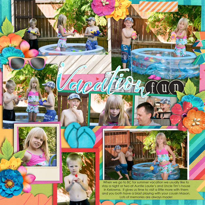 Vacation Fun (left)