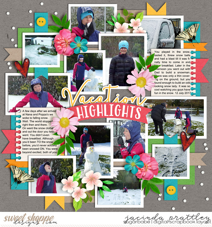 Vacation highlights