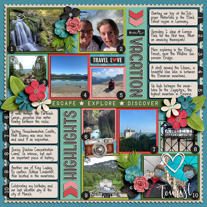 Vacation Highlights
