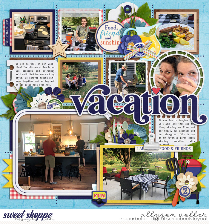 Vacation meals