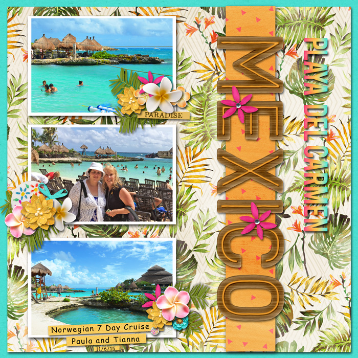 Vacation Memories in Mexico