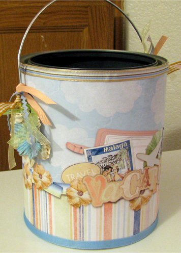 Vacation Paint Can