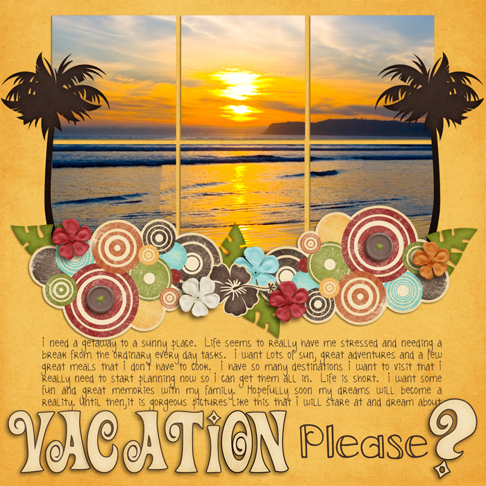 Vacation Please
