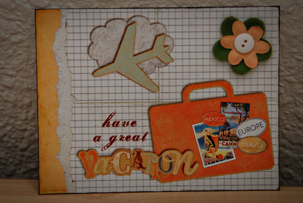 Vacation Postcard