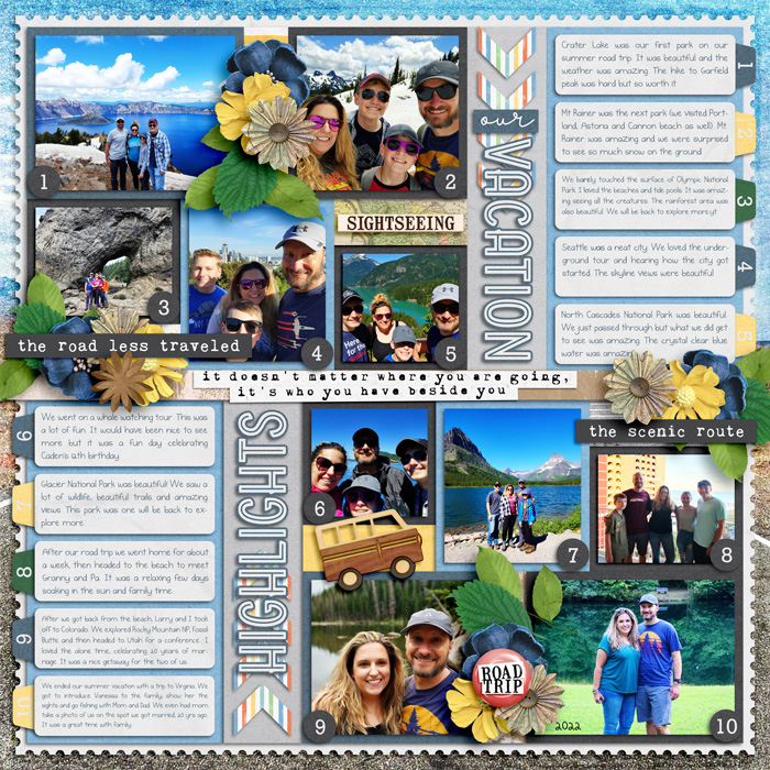 Vacation Top 10