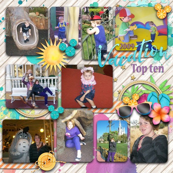 Vacation top ten