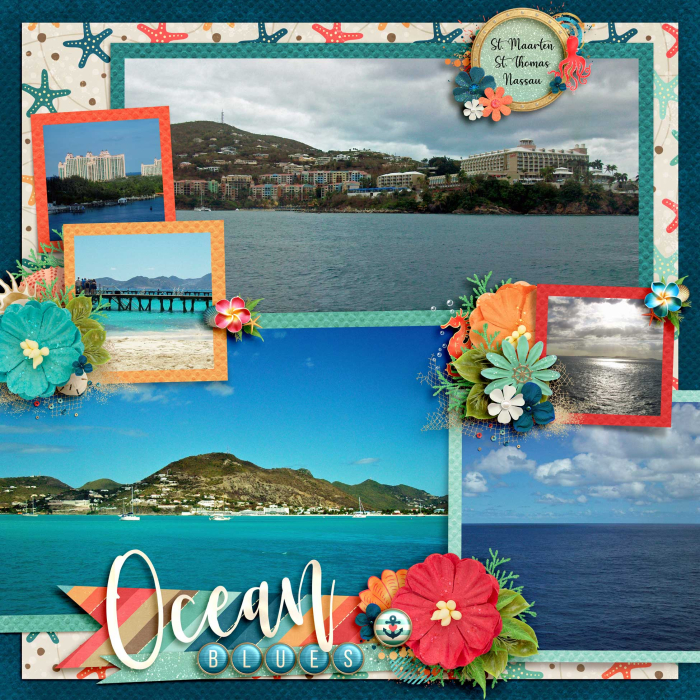Vacations - Cruise - Ocean Blues