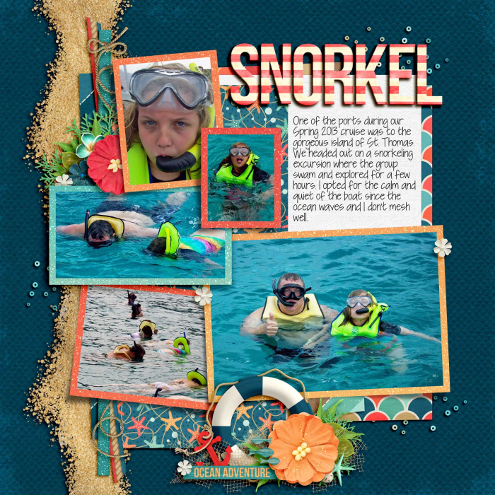 Vacations - Cruise - Snorkel
