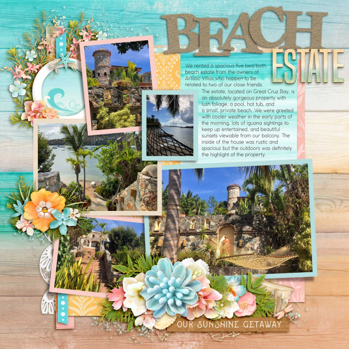 Vacations - St. John - Beach Estate