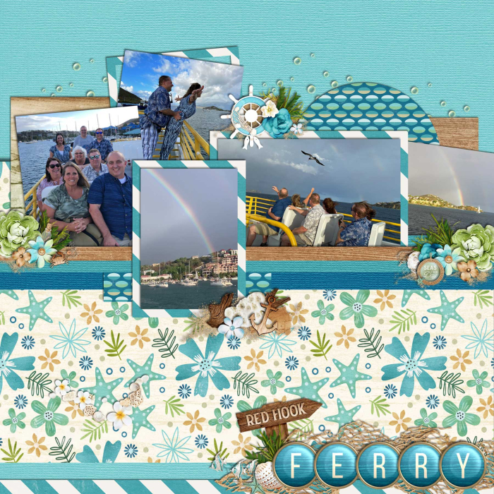 Vacations - St. John - Ferry