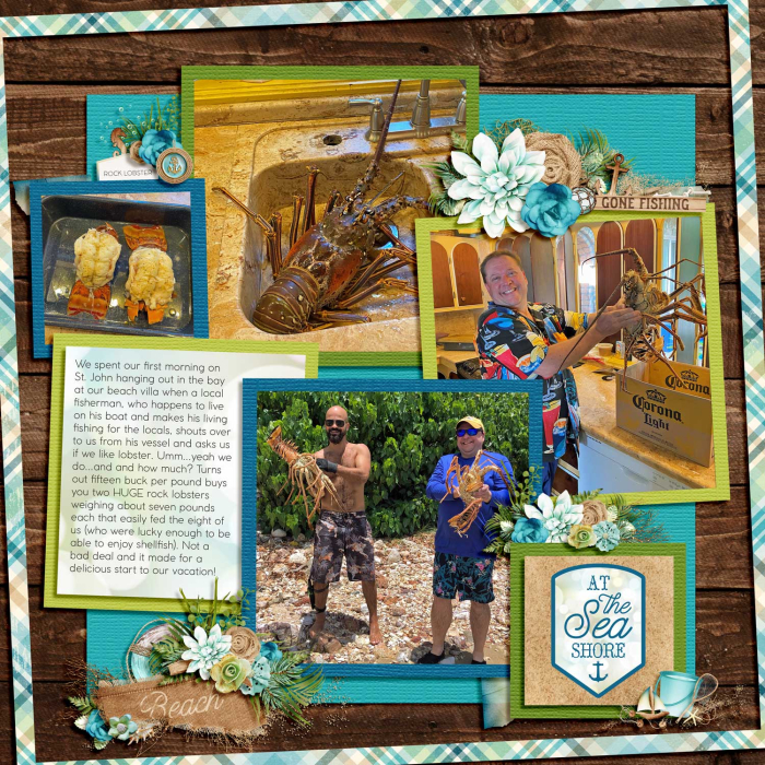 Vacations - St. John - Lobsters