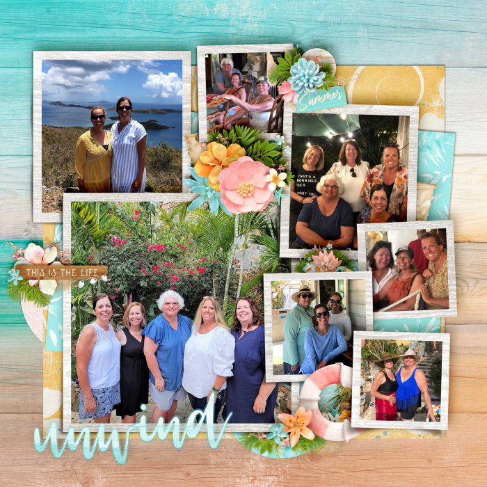 Vacations - St. John - St. John Girls