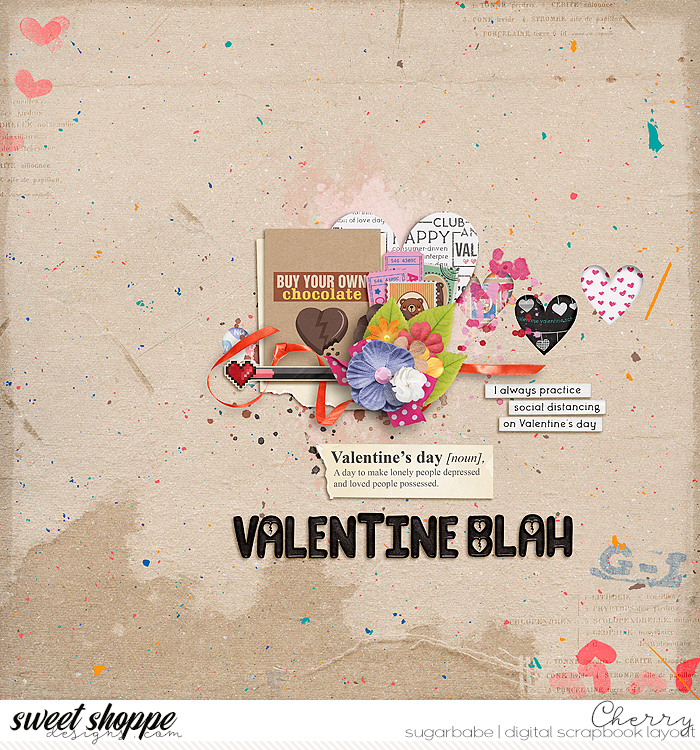 Valentine Blah