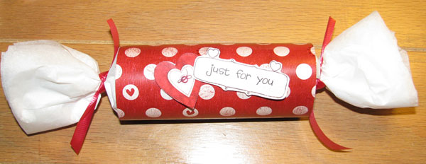 Valentine Candy Roll