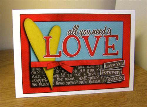 Valentine Card