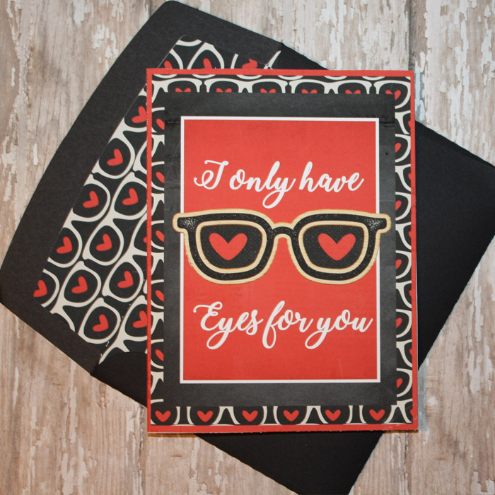 Valentine Cards with matching envelopes