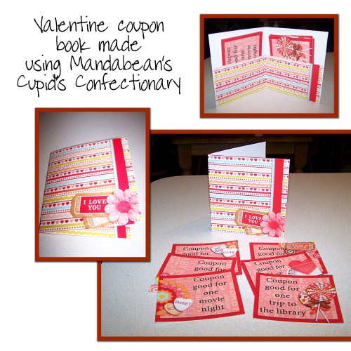 Valentine Coupon Book