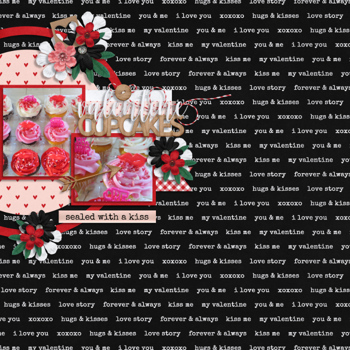 Valentine Cupcakes